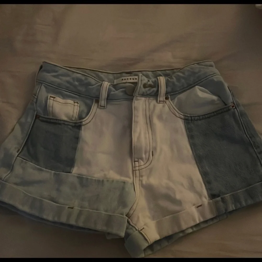 PacSun multi color jean shorts - Picture 4 of 4